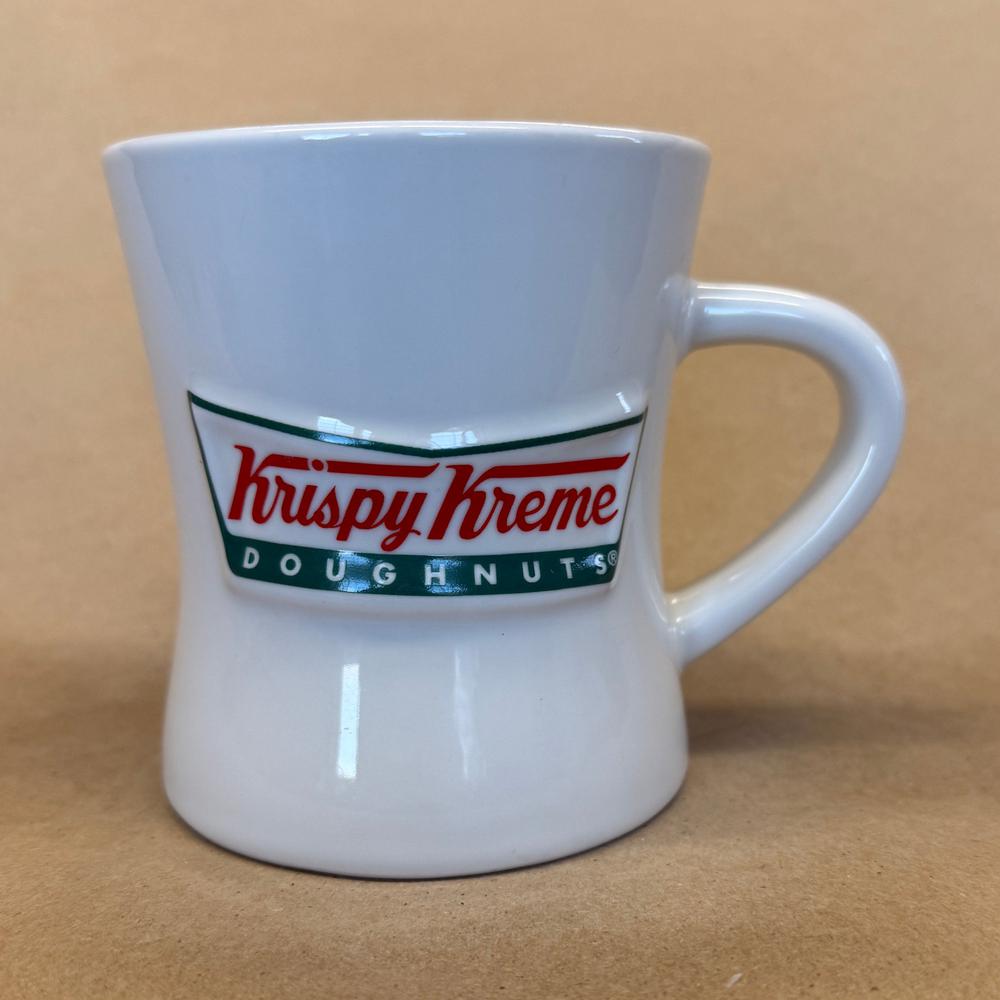 Krispy Kreme Donuts Embossed Mug